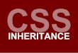 CSS Inheritance - a simple step by step tutorial · CSS INHERITANCE. Let’s start with the document tree. Before we explore inheritance, we need to understand the document tree
