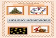 HOLIDAY HOMEWORK - JSS Private Holiday HW-visit...آ  Grade 2 Math and EVS-Holiday Homework Visit to