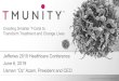 Creating Smarter T -Cells to Transform Treatment and Change Lives · 2019. 6. 13. · Creating Smarter T -Cells to Transform Treatment and Change Lives Jefferies 2019 Healthcare Conference