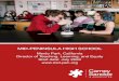 MID-PENINSULA HIGH SCHOOL · creating a small, nurturing, student-centered school on the Peninsula. With public schools feeling the effects of reduced funding from Proposition 13,