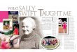Sally What T Swift aught me I · EQUUS that changed my life. It was the first of a two-part excerpt from Sally Swift’s book, Centered Riding. Back then, Swift was travel-ing the