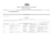 The Official Gazette...Wednesday, 19th December, 2012 NOTICE NO. 14 MONTSERRAT A.D. 2012 NOTICE NURSES AND MIDWIVES ACT CAP.14.05 Notice is hereby given for the information of the