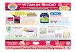 Prices in eff ect 2011 - The Vitamin Shoppe · Lutein for eye health, Vitamin K and Boron for the bones, extra B Vitamins for dealing with stress, as well as Ester C and antioxidants