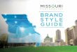 CONTENTS · 6/1/2016  · Reversed Logo (White) When a background is too dark to use the primary logo, use the reversed Missouri Partnership logo. This logo is white and will ensure