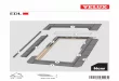 EDL - Velux Come Fare · installation instructions for f lashing ed l. ©2011. 2013 v elu x g roup ® v elu x and the v elu x logo are registered trademarks used under licence by
