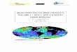 USER MANUAL · between 16° and 52°. The spatial resolution of the instrument on the earth's surface is about 25km. All NSCAT data used in this paper correspond to the re-processed