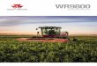 Self propelled Windrowers - Massey Ferguson€¦ · 3 Contents 04 Where state-of-the-art meets user friendly. 06 Technology so smart, it practically windrows for you. 08 Be in full