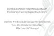 British Columbia’s Indigenous Language Proficiency/Fluency ...iahla.ca/wp-content/uploads/2020/02/BNLF-Degree... · • Accessibility through FN communitybased delivery in first