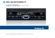 CAR RADIO NEW JERSEY 220 BT - Blaupunkt · 2015. 12. 1. · The Blaupunkt Europe GmbH declares that the car sound system New Jersey 220 BT complies with ... specialised dealer or