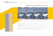 BarcoProfile on air jet texturing and entangling machines ... · BarcoProfile substitutes time consuming and inaccurate laboratory tests with a 100% on-line real time quality assurance