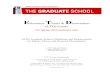 Electronic Thesis & Dissertation (ETD) Guide · 2016. 11. 15. · i Electronic Thesis & Dissertation (ETD) Guide For Spring 2011 graduates only NCSU Graduate School Guidelines and