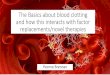 The Basics about blood clotting and how this interacts ... · •Normal blood clotting requires normal amount and function of: •Platelets •von Willebrand factor •Coagulation