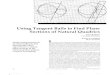 Using Tangent Balls to Find Plane Sections of Natural Quadricsjrmiller/Papers/TangentBalls.pdf · Miller de- scribed how to intersect planes and spheres in the general case using