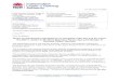 Notice of Final Decision with Reasons on Complaint …...2017/07/06  · The Complaint comprises a13 -page cover letter from the Complainant (Complaint Letter) and a bundle of supporting