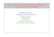 Thomas Mikosch Eurandom Colorado State …rdavis/lectures/cu00.pdf1 Multivariate Regular Variation with Application to Financial Time Series Models Richard A. Davis Colorado State