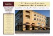 Commercial Projects Brochure - Timeless Architectural · project management, our Architectural Product Specialists have the expertise to assist you in successfully completing your