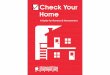 Check Your Home - Kansas State University home2013.pdf · 2018. 6. 3. · Checking your home’s interior Walls and Ceilings Clean No holes No loose or peeling paint or wallpaper