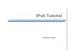 Gianluca Realiconan.diei.unipg.it/RCM/lucidiRCM/IPv6.pdfIPv6 header next header=TCP TCP header + data IP header IP Payload IPv6 header next header=routing Routing header next header=TCP