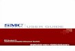 投影片 1 - SMC Networksna.smc.com/EOL_Product_Download/mn/UG_SMCGS1601_GS2401.pdf · 2019. 3. 29. · ¾ SMC Warranty Card ¾ Four rubber foot pads Note: Make sure that the package