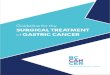 Guideline for the Surgical Treatment of Gastric Cancer ...€¦ · outcomes for gastric cancer patients. Although surgery is the primary approach to the management of gastric cancer,
