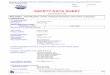 SAFETY DATA SHEET - Part Info Lucas Chain... · SAFETY DATA SHEET Date Version :1:15/02/2015 1.3 Details of the supplier of the safety data sheet e-mail address of person responsible