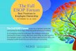 The Fall ESOP Forum · Forecasting Profit and Loss for ESOP Valuations • New and Notable ESOP Valuation Issues ... • Web content like ready-to-use documents, research reports,