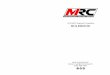 2019 MRC Regional Competition RULEBOOKmrcracing.com/wp-content/uploads/2019/02/2019-MRC-Amateur-Rul… · 14. “Moto” A race in a Motocross meet. 15. “Motorcycle” A motorized,