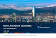Global. Connected. . 2019. 4. 29.آ  Sustainable Growth for Customers, Shareholders and Employees GLOBAL