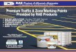 RAE Marking Paint Catalog 2018 - Traffic & Zone Marking Paints RAE Products & Chemicals Corporation
