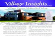 Village Insights...t 2 u Village Insights – The Newsletter of Carleton-Willard Village Spring 2018 At the tail end of 2017, the Village said hello to the new face of our Marketing