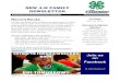 NEW 4-H FAMILY NEWSLETTER - Extension County Offices · 2017. 8. 17. · These travel experiences are available for youth grades 6 and up. St. Croix County 4-H youth have the oppor-tunity