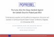 The Curse of/on the Clergy:Backlash Against the Catholic ... · The Curse of/on the Clergy:Backlash Against the Catholic Church in Poland post-2015 ‘Contemporary populism and its