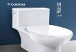 USA€¦ · relatively new toilets and replacing them with Caroma ... ¥ EASY - Simply install the adaptor over your wax ring and install toilet bowl over top. Toilet is stabilized