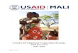 USAID/Mali Country Development Cooperation Strategy 2015 … · 2017. 1. 11. · USAID/Mali Country Development Cooperation Strategy (2015-2020) Public Version 5 | P a g e Executive