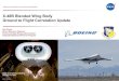X-48B Blended Wing Body Ground to Flight Correlation Update · GPS/IMU rebuild. Flight Test Video 11. X-48B Preliminary Flight Test Results ... 2011 2012. 29 Summary • 92 successful