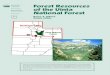Forest Resources of the Uinta National Forest · Dead trees—an important component of forest ecosystems—contribute to diversity and serve a variety of functions including wildlife