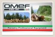 Forestry Professional Equipment · 2019. 5. 6. · MOW1 with a cutting diameter of 48 cm MOW2 with a cutting diameter of 62 cm It assures an accurate weed cleaning even in limited