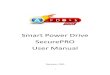 Smart Power Drive SecurePRO User Manual Po… · Start Using Smart Power Drive SecurePRO Note: 1. Please insert the micro SD card before using it. 2. If Smart Power Drive SecurePRO