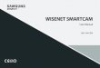 WISENET SMARTCAM · WiseNet Smartcam User Manual. Instructions & Warranty The manufacturer is not responsible for any loss or radio/TV interference caused by ... • Please note that