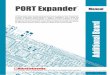 Port Expander User Manual - download.mikroe.com · The PORT Expander additional board provides easy I/O port expansion using a standard serial interface such as SPI. Connection 