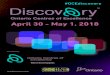 April 30 - May 1, 2018 - Amazon S3...Steven Del Duca Minister 4 #OCEdiscovery • Discovery 2018 • April 30 - May 1, 2018 5 Welcome to Discovery #OCEdiscovery • Discovery 2018
