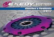 Table of Contents · Maker Type EXD/EGP Number Rule Cover (EGP#) H C 5 0 1 EGP Cover design Disc (EGP#) H D 5 0 1 D EGP Disc design Flywheel-Sport (EGP#) M F 5 0 1 Flywheel EGP design