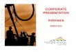 CORPORATE PRESENTATION For personal use only2013/03/18  · The presentation may contain forward looking statements that are subject to risk factors associated with the oil and gas