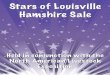 Stars of Louisville Hamshire SaleStars of Louisville Hampshire Sale Saturday, November 12th Louisville, Kentucky Sale Day Phone:785-458-9174 Managed By: American Hampshire Sheep Association