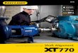 Easy-Laser XT770 Shaft Brochure - ludeca.com · EASY-LASER® GENERATION XT Easy-Laser® XT770 is the most powerful of our Generation XT shaft alignment systems. Built upon our groundbreaking
