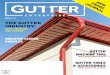 MAY 2019 THE GUTTER INDUSTRY · 6. What color are the gutters? Will they match the siding on the house? 7. Does the quote represent the cor-rect gutter material (vinyl, galvanized,