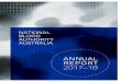 ANNUAL REPOR T2017–18 - National Blood Authority · The National Blood Authority (NBA) is a statutory agency within the Australian Government Health portfolio that manages and coordinates