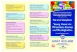WCD Young Carers - Conwy · 2020. 1. 13. · WCD Young Carers is a voluntary organisation and charity supporting Young Carers throughout the counties of Wrexham, Conwy and Denbighshire