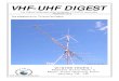 VHF-UHF DIGEST - TV and FM DXVHF-UHF DIGEST The Official Publication of the Worldwide TV-FM DX Association FEBRUARY 2010 The Magazine for TV and FM DXers Visit Us At PHOTO BY JIM PIZZI