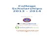 SCHOLARSHIP WEBSITES - XAP€¦  · Web viewThe scholarship for left-handed students is the one most frequently mentioned by news media, but the duct tape contest is gaining in popularity